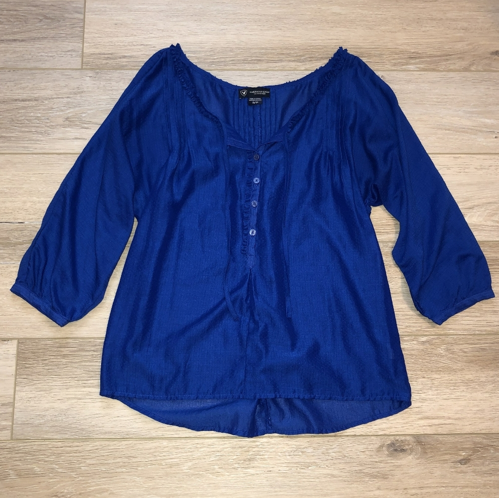 3/4 sleeve shirt